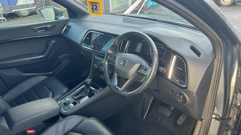 SEAT Ateca 2.0 TSI Xcellence Lux [EZ] 5dr DSG 4Drive Petrol Estate